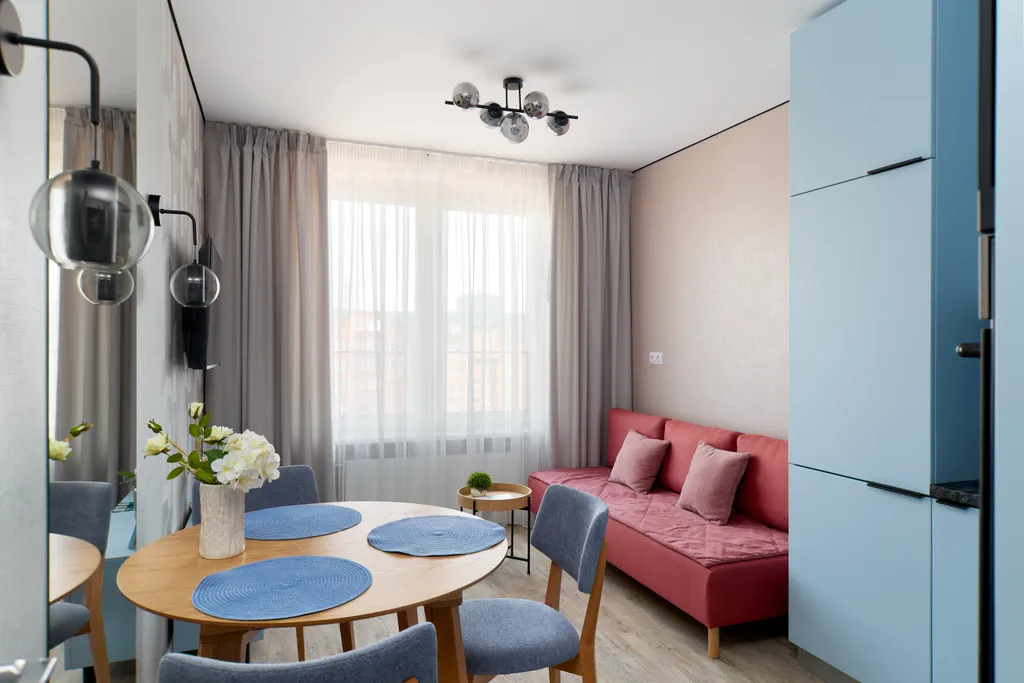 Квартира Апартаменты Sunny Moments — Казань