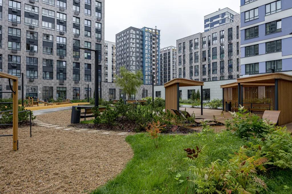 Стильная студия в ЖК Прокшино в 15 минутах от аэропорта Внуково