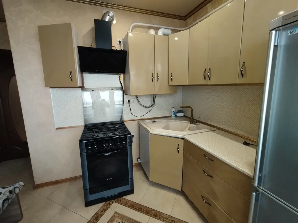 Квартира Прекрасная квартира на Лазурной — Анапа