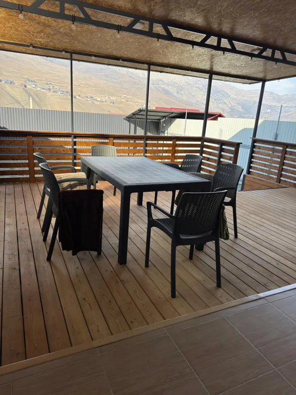 Коттедж в горах Северной Осетии