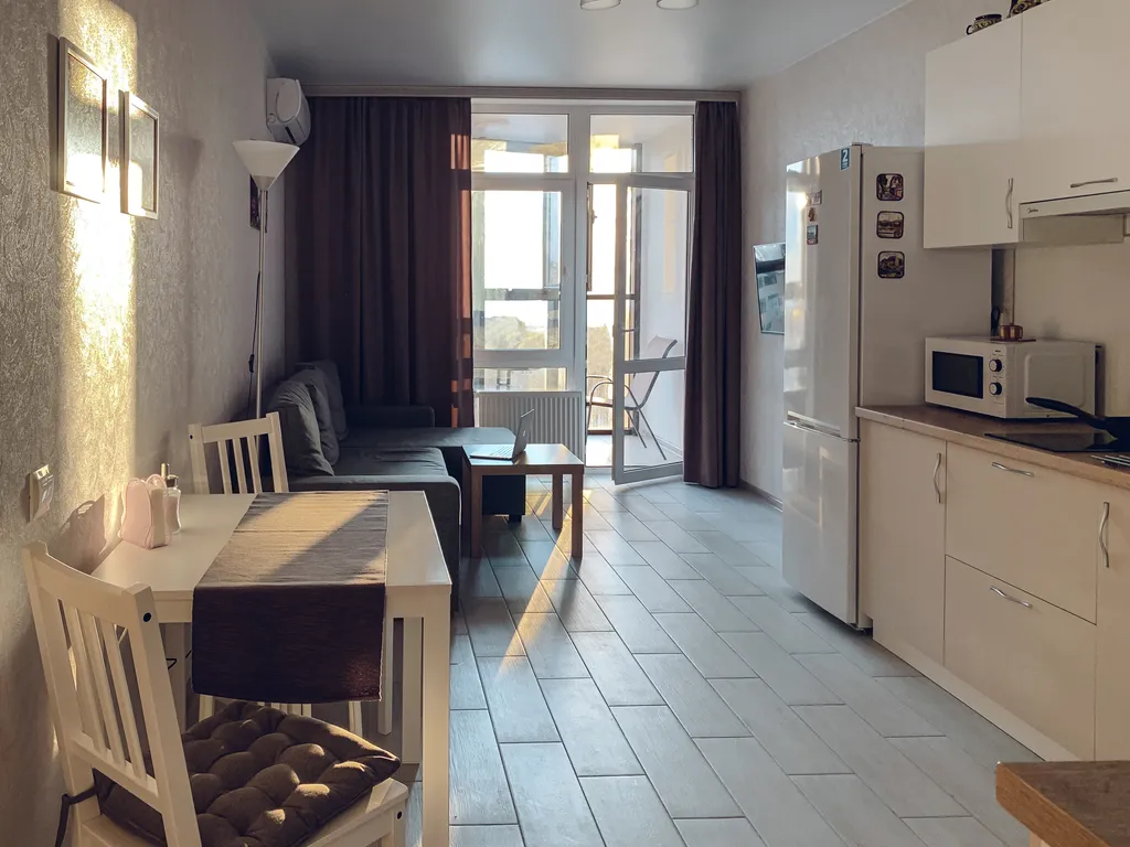 Квартира Новая квартира с панорамным видом на море — Анапа