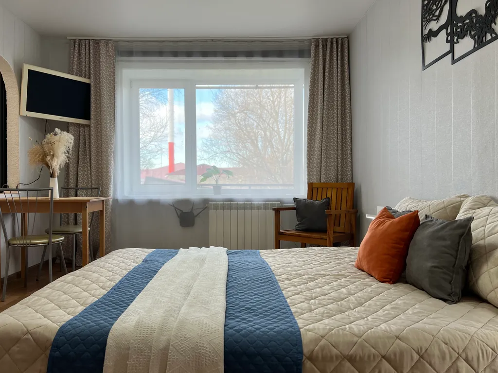 1-комнатная квартира в центре в 5мин от Горного Воздуха