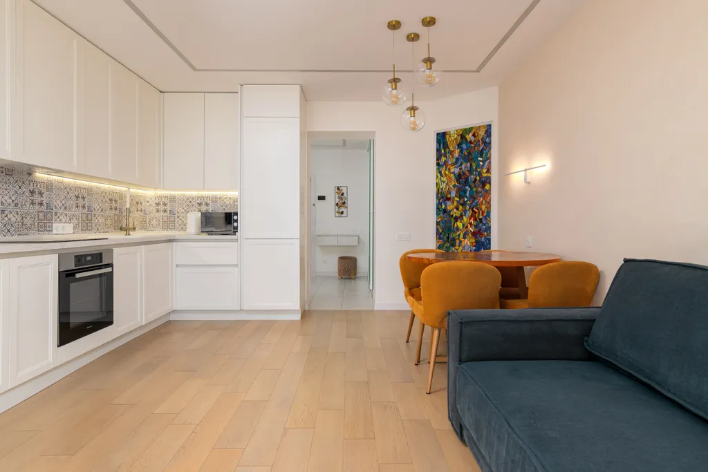 Квартира с видом на море у центральной набережной