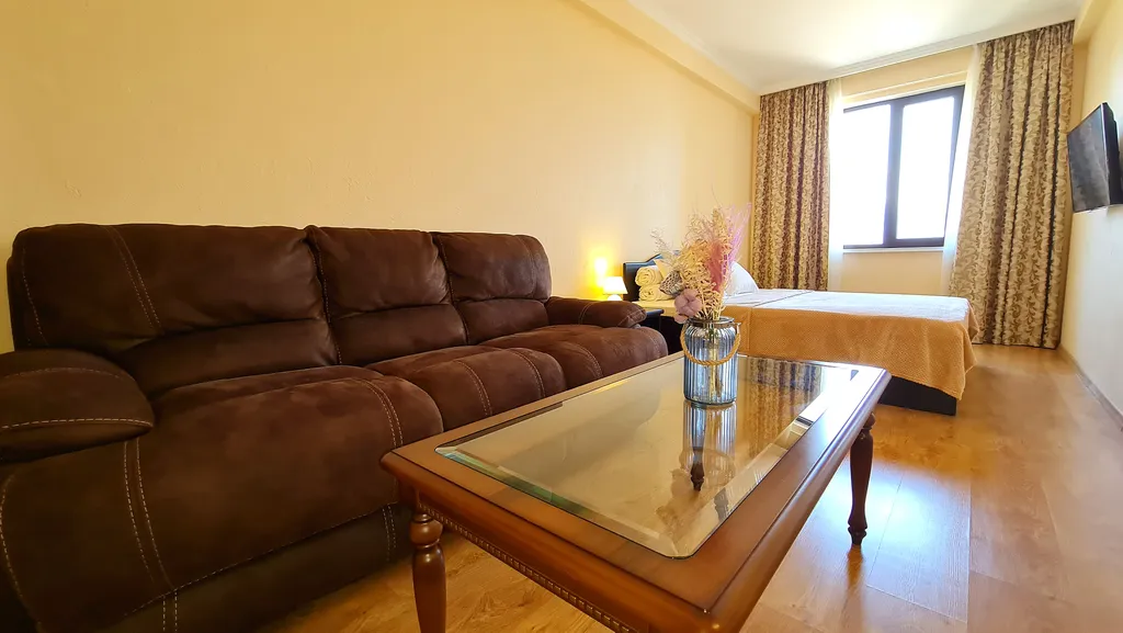 Уютная квартира в 200 метрах от пляжа дельфин