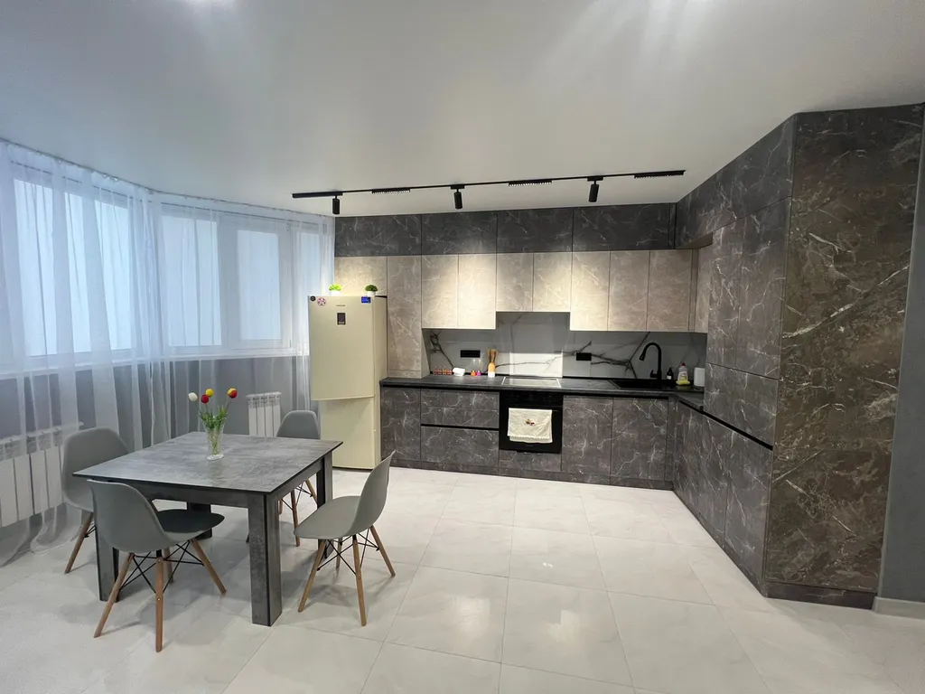 Уютная квартира с удобным местом расположения