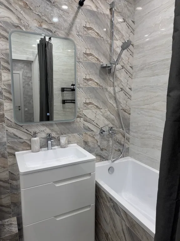 Новая современная квартира в центре города