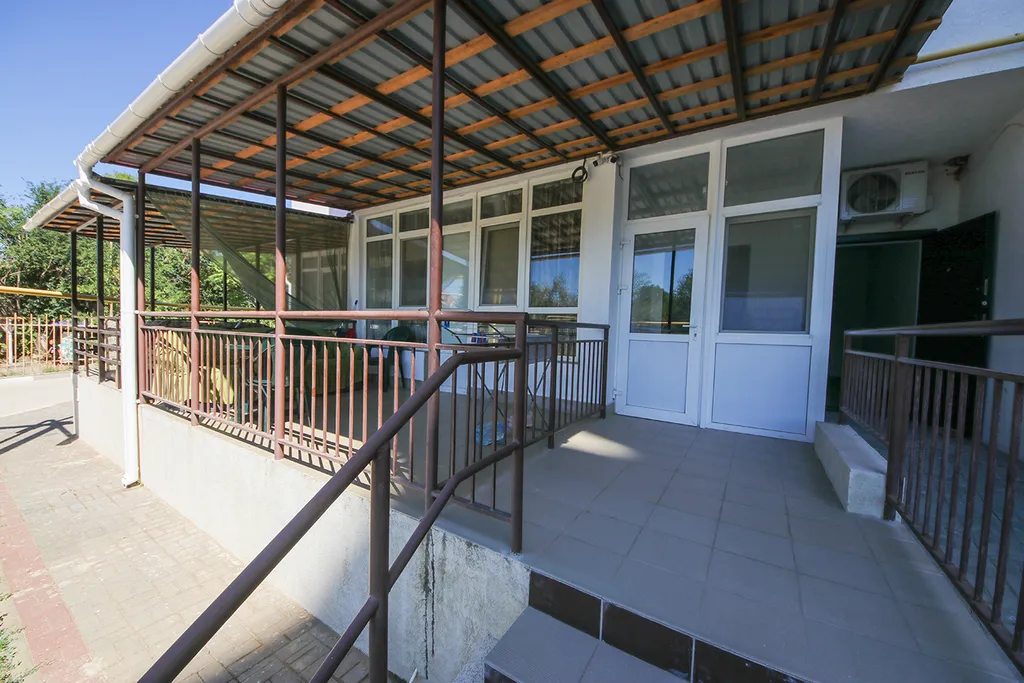 Квартира Квартира с террасой на берегу моря — Феодосия