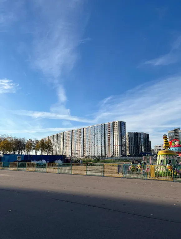 Квартира Квартира с видом на Лахта-Центр — Санкт-Петербург