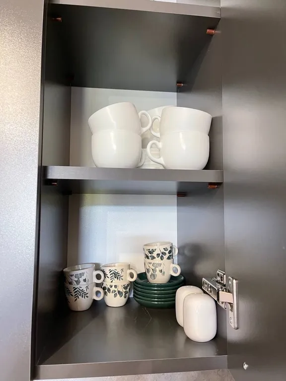 Красивая квартира-студия с видом на горы