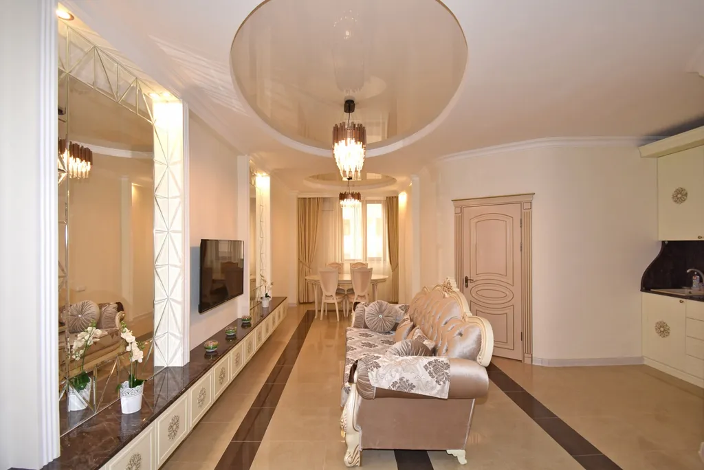 Роскошная двухкомнатная квартира в центре города