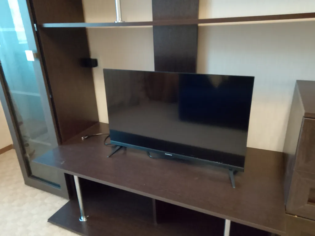 Удобная квартира в Центре, кухня 11 метров и большая открытая лоджия.