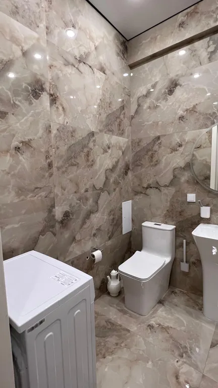 Красивая уютная квартира с видом на море и на горы