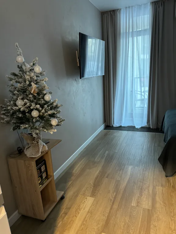 Стильные апартаменты с балконом