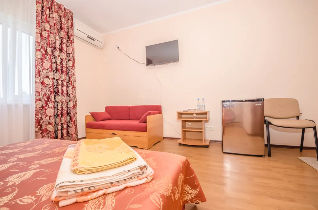 Двухместный стандарт с дополнительным местом