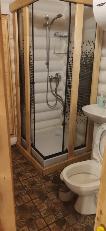 Коттедж Дом Теремок на берегу озера в Карелии с сауной — Верховье