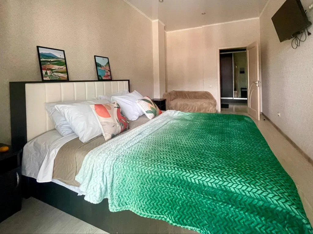 Квартира Просторная квартира в пяти минутах от пляжа — Геленджик