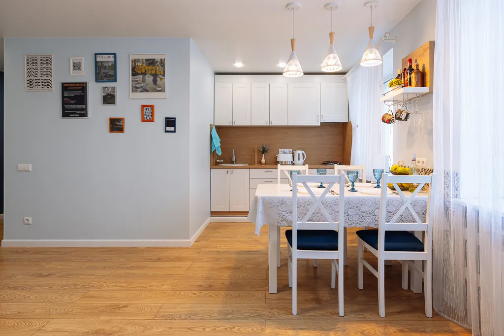 Квартира Апартаменты Небо в самом центре города — Калининград