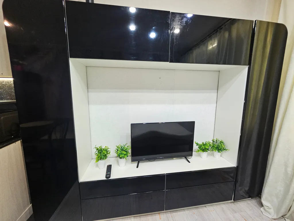 Уютная студия для двух гостей