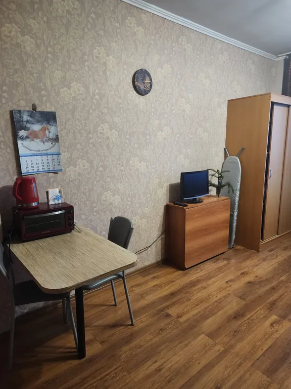 Квартира Квартира Уютная студия с красивым видом из окна — Санкт-Петербург