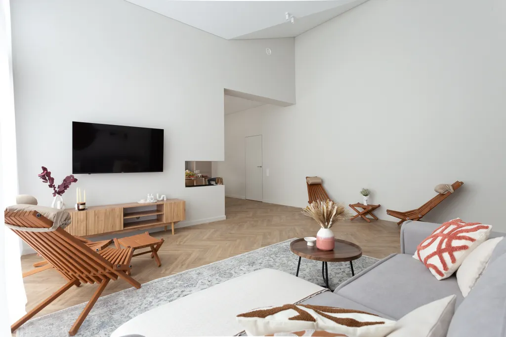 Шикарный светлый дом для идеального отдыха