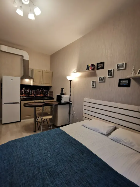 Квартира Квартира Уютная студия рядом с Пулково — Санкт-Петербург