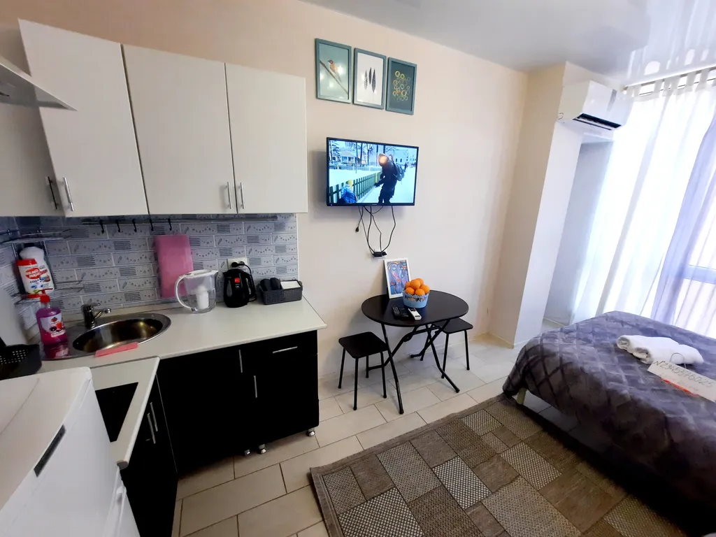 Квартира Квартира Уютная студия у моря — Адлер