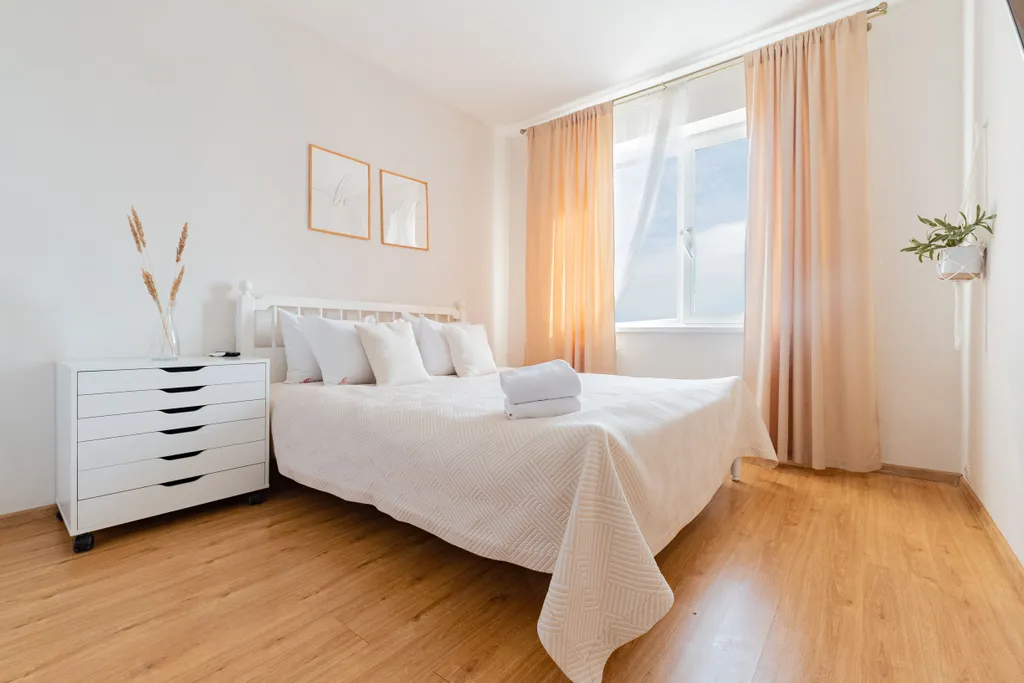 Квартира Красивая евротрешка в отличном районе — аренда посуточно в Томск