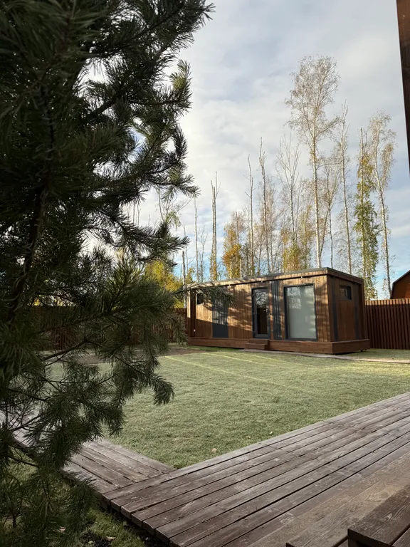 Дом с баней