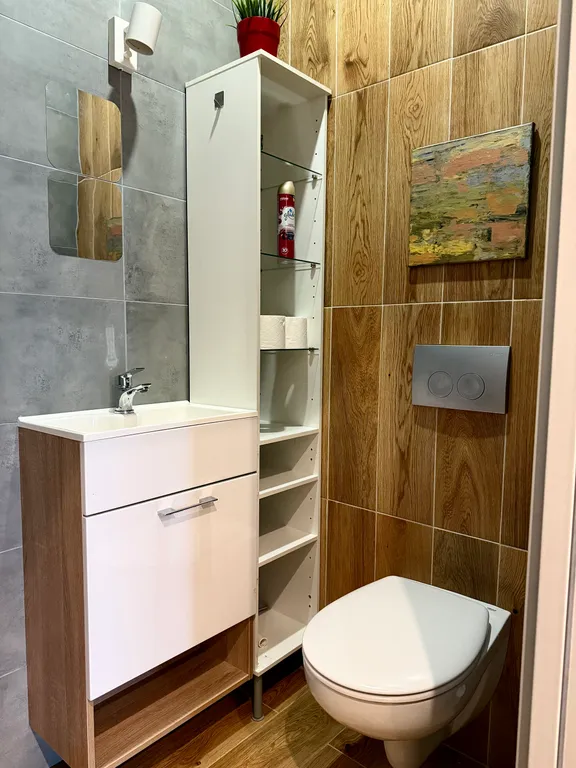 Квартира Квартира Уютная 3-комнатная с видом на Москва-Сити — Москва