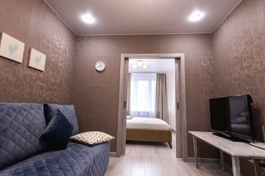 Уютная квартира с современным ремонтом