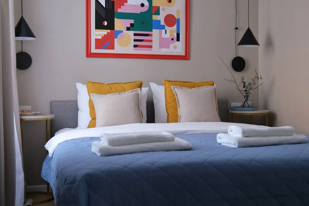 Стильная дизайнерская квартира — аренда посуточно в Сергиев Посад