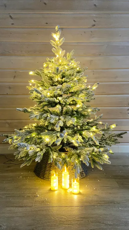 Gray дом в стиле барнхаус с видом на лес