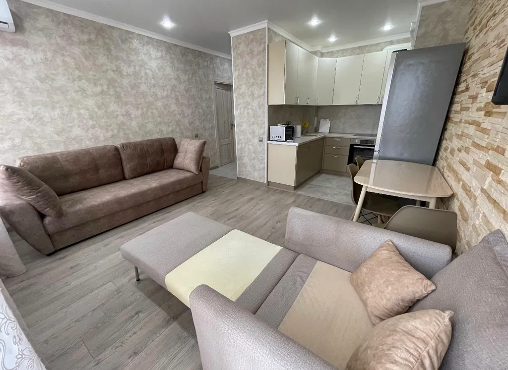 Студия с ремонтом в ЖК - Сказка