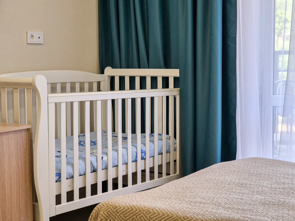 Апартаменты для семьи с малышом