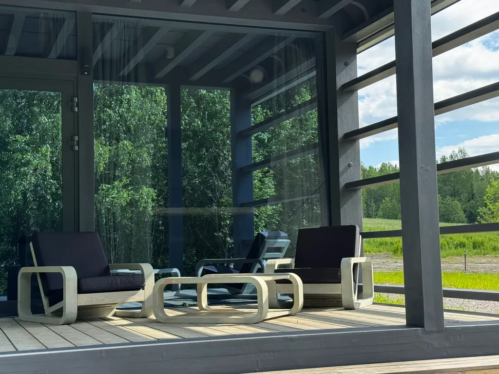 Эко-лоджи на берегу реки