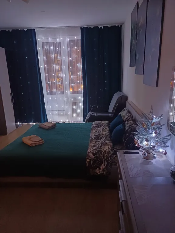 Уютная современная квартира-студия