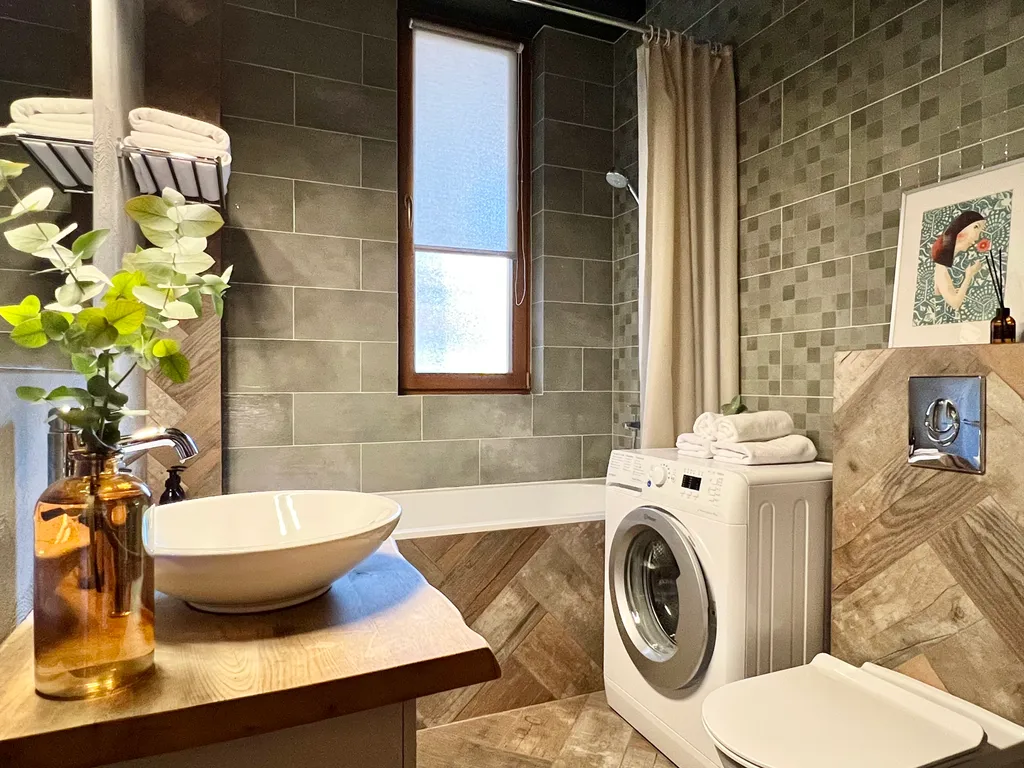 Большая уютная квартира в центре Красной Поляны