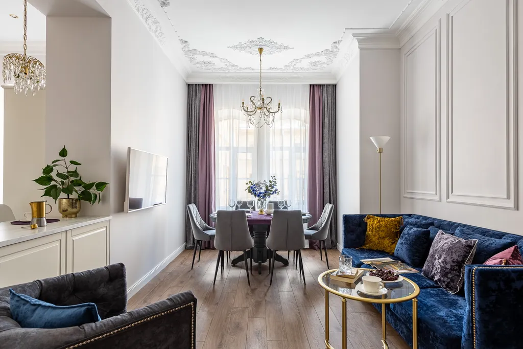 Квартира Квартира Винтажный апартамент — Санкт-Петербург