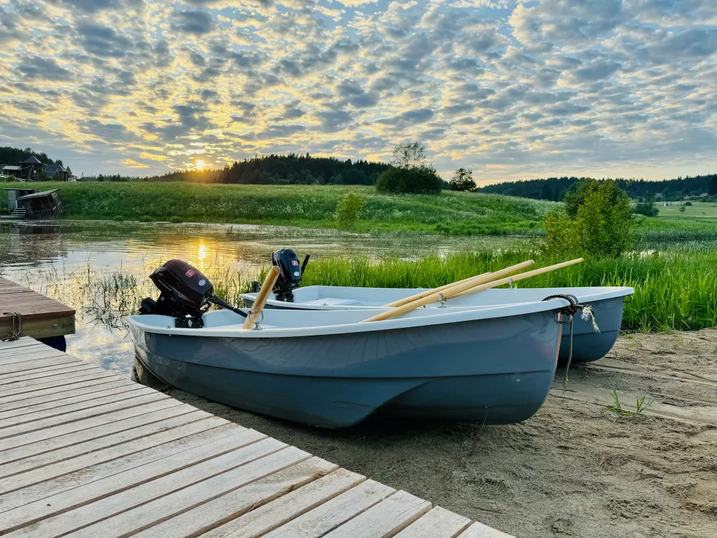 Дом Афрейм с подогреваемой купелью в террасе дома Лисичкино Карелия