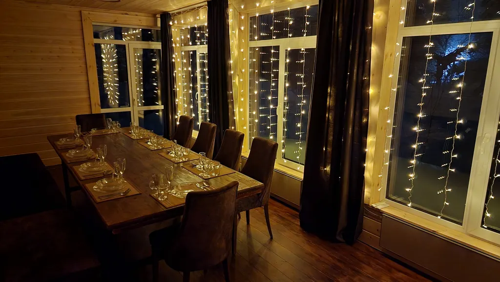 Дом Rustic с сауной