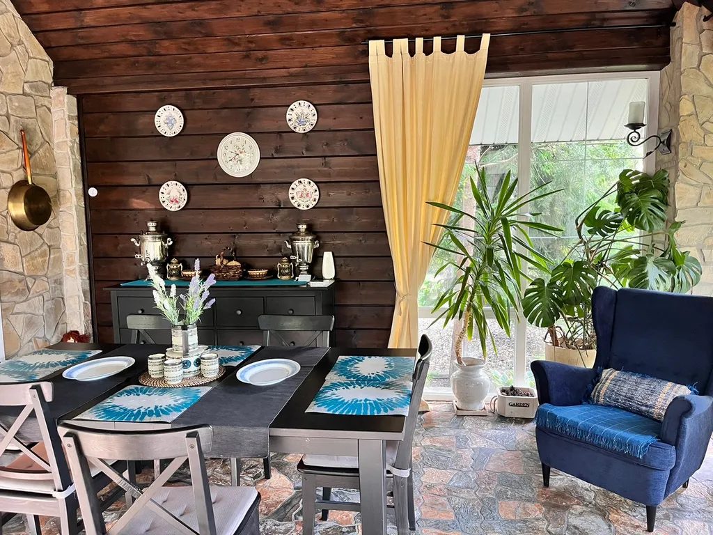 Дом для двоих с сауной и беседкой Villa romantica