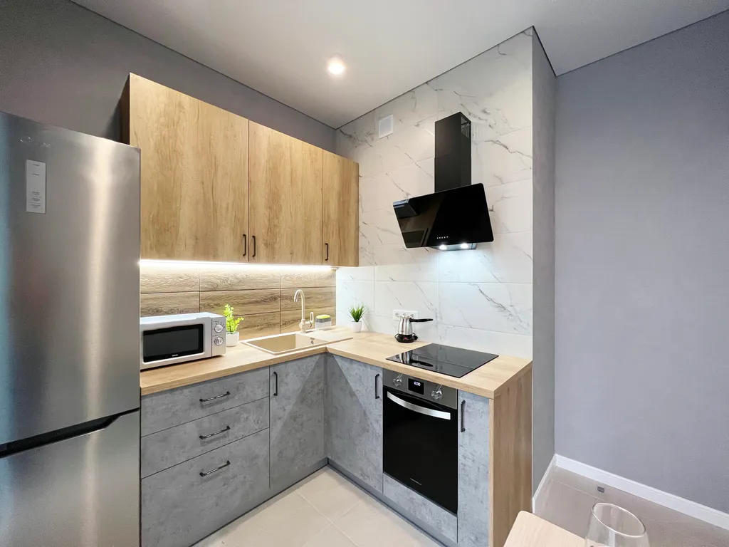 Квартира Фонтаны 1 “Your Place” - стильные апартаменты на берегу реки — Краснодар