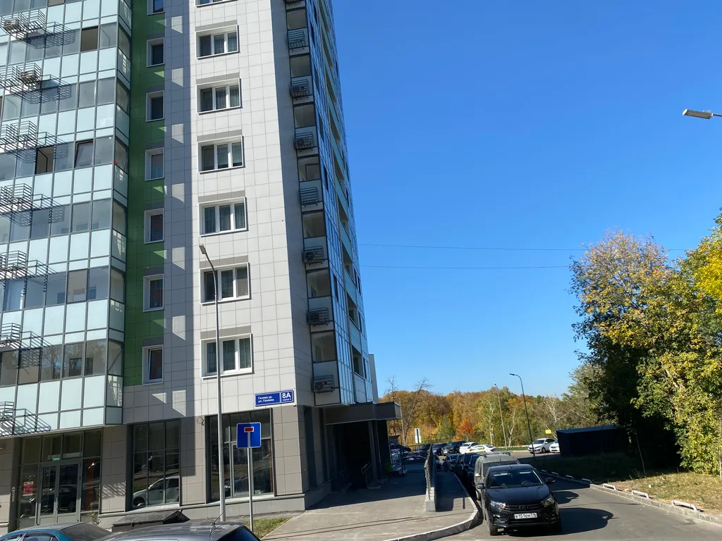 Квартира Квартира Двушка в ЖК Грин Сити — Казань
