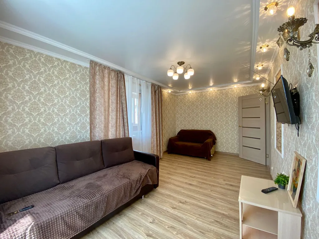 Уютная квартира с видом на реку