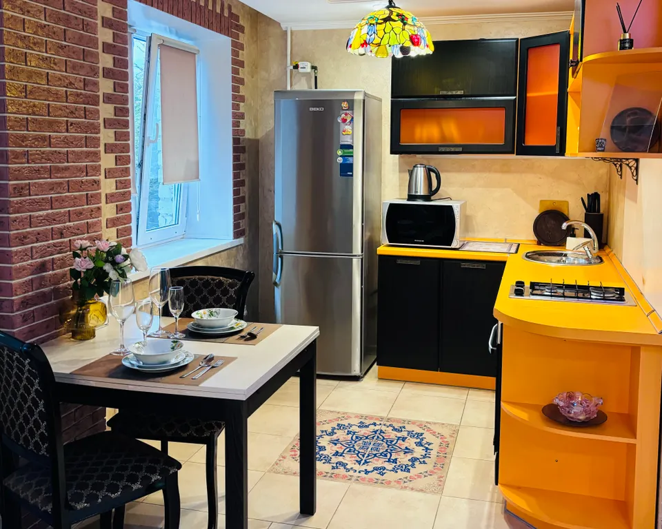 Комфортабельная евродвушка в тихом центре Курска-парк Бородино