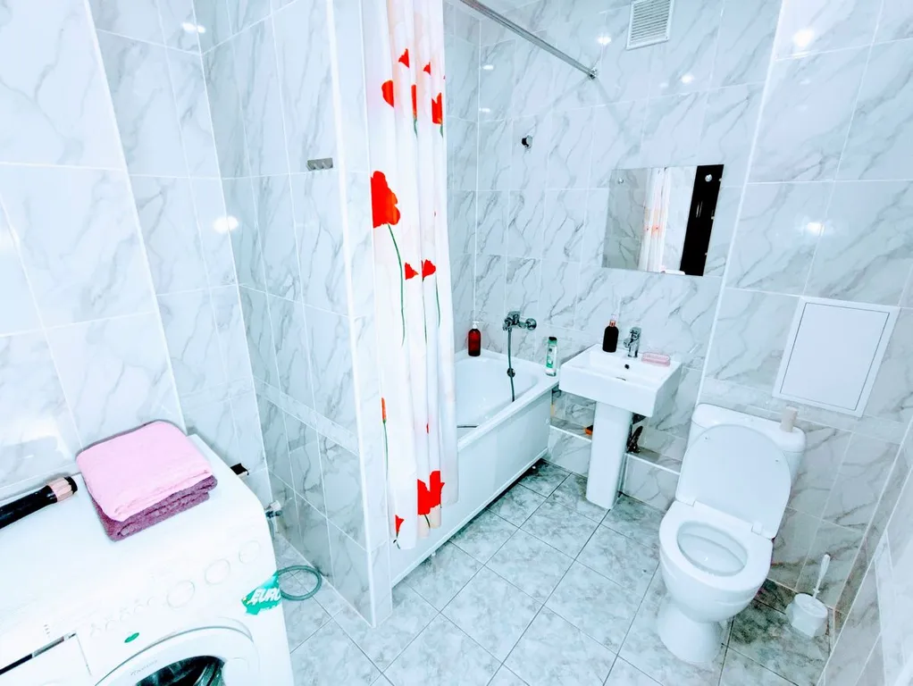 Уютная квартира с кондиционером рядом с Преображенский парком