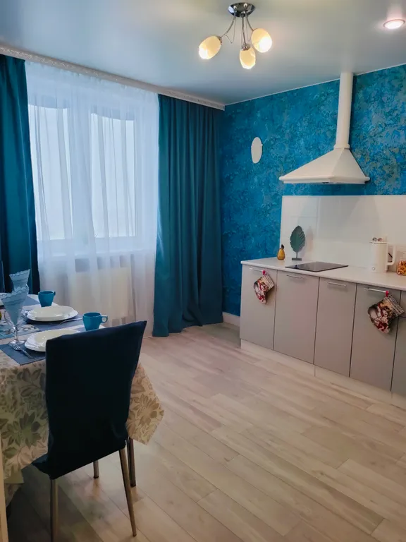 Уютные новые апартаменты ЖК Ясная поляна с видом на бульвар