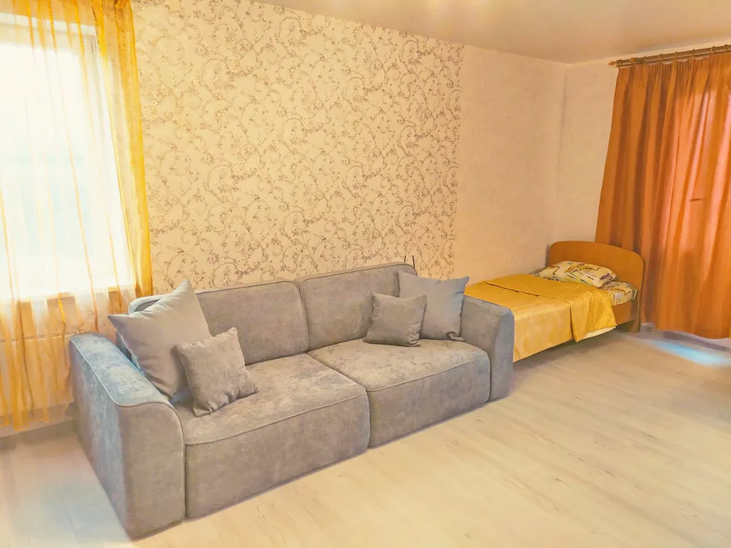 Квартира с видом на озеро