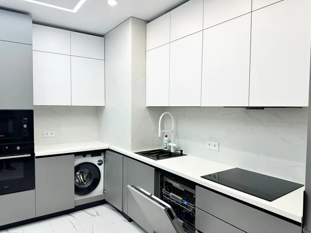 Комфортабельная квартира с дизайнерским ремонтом