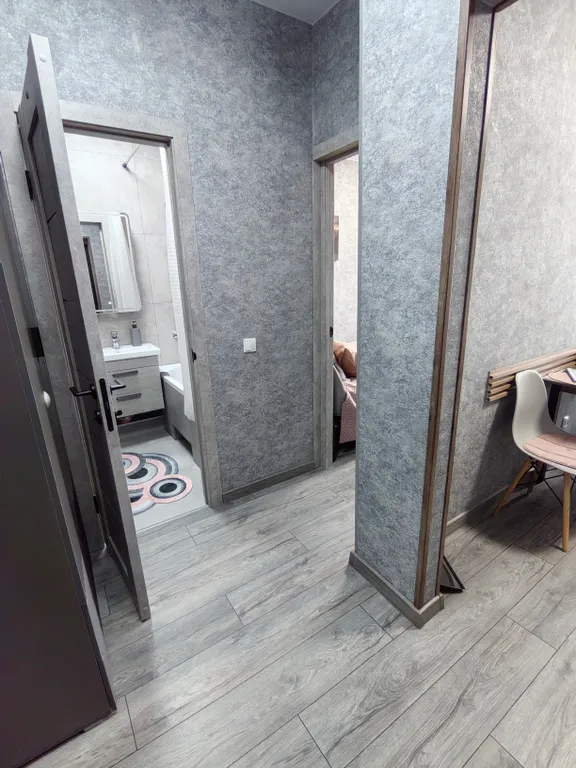 Квартира с рассветом над морем